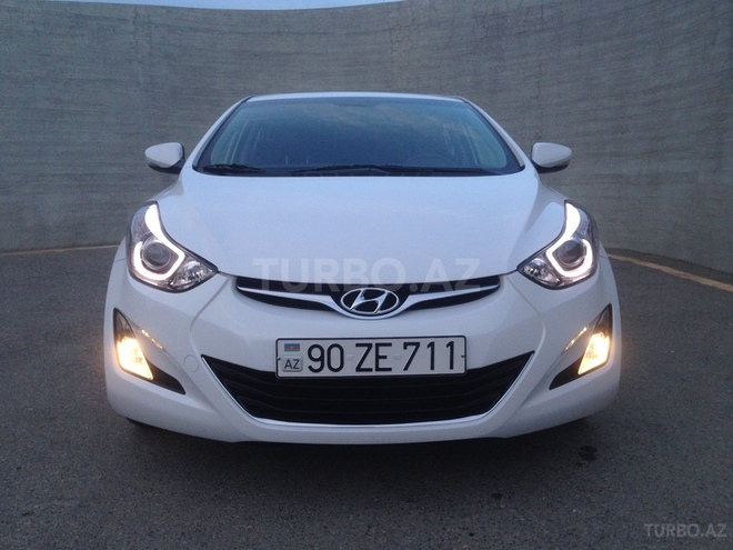 Hyundai Elantra 2015, 12,972 km - 1.8 л - Bakı