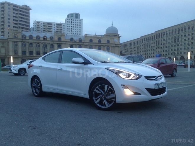 Hyundai Elantra 2015, 12,972 km - 1.8 л - Bakı