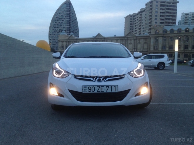 Hyundai Elantra 2015, 12,972 km - 1.8 л - Bakı