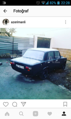 LADA (VAZ) 2101 1977, 6,782,488 km - 1.5 l - Bakı