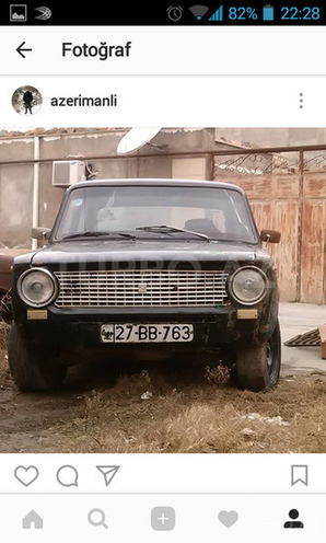 LADA (VAZ) 2101 1977, 6,782,488 km - 1.5 l - Bakı