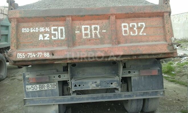 KamAz 55111 1991, 150,000 km - 11.0 l - Bakı