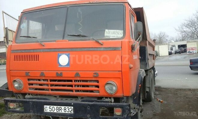 KamAz 55111 1991, 150,000 km - 11.0 l - Bakı