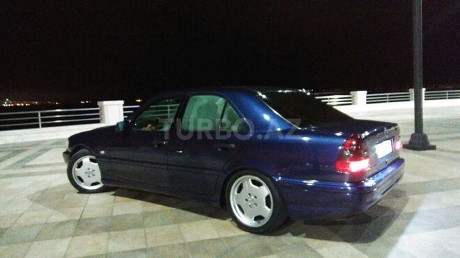 Mercedes C 200 1999, 193,000 km - 0.2 l - Bakı
