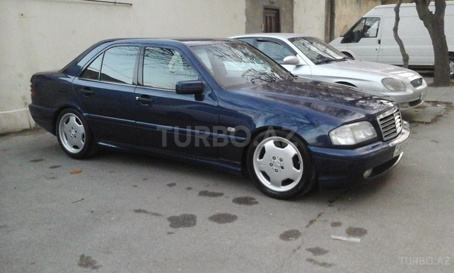 Mercedes C 200 1999, 193,000 km - 0.2 l - Bakı