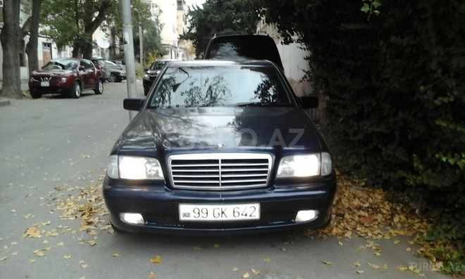 Mercedes C 200 1999, 193,000 km - 0.2 l - Bakı