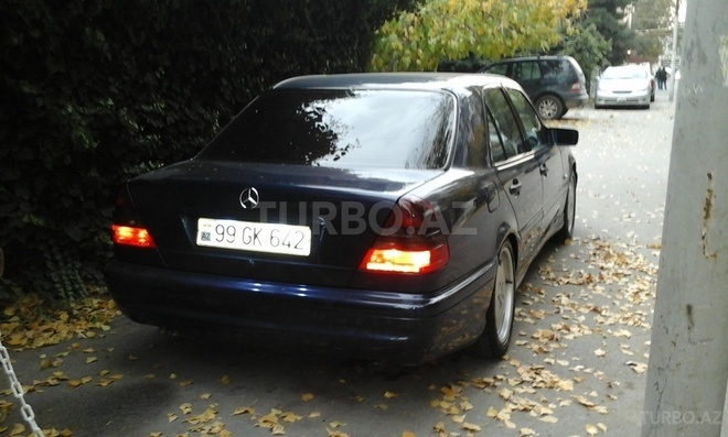 Mercedes C 200 1999, 193,000 km - 0.2 l - Bakı