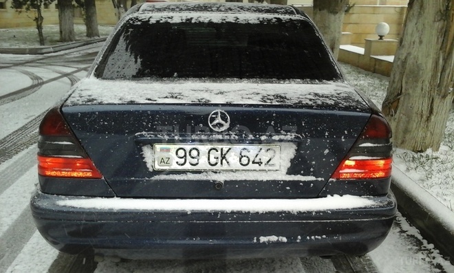 Mercedes C 200 1999, 193,000 km - 0.2 l - Bakı