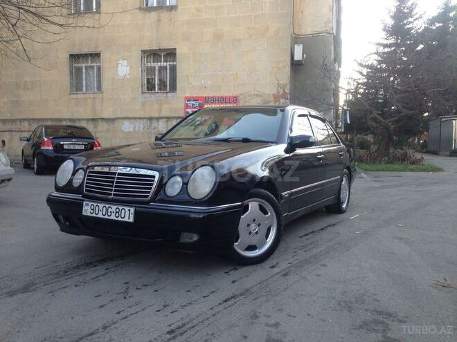 Mercedes E 320 1999, 161,000 km - 3.2 л - Bakı