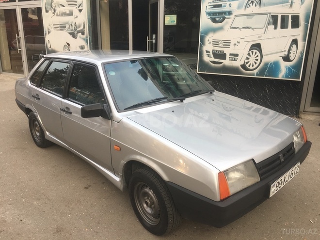 LADA (VAZ) 21099 2002, 156,000 km - 1.5 л - Bakı