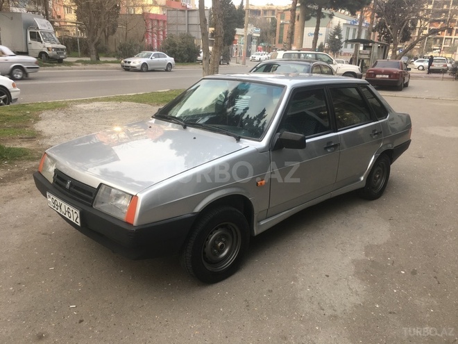 LADA (VAZ) 21099 2002, 156,000 km - 1.5 л - Bakı