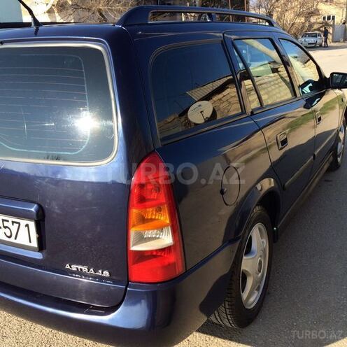 Opel Astra 1998, 185,000 km - 1.6 l - Sumqayıt
