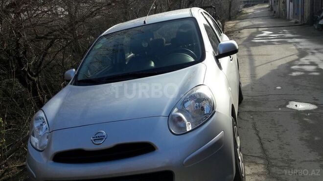 Nissan Micra 2013, 70,577 km - 1.2 l - Bakı