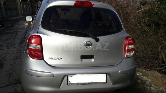 Nissan Micra 2013, 70,577 km - 1.2 l - Bakı