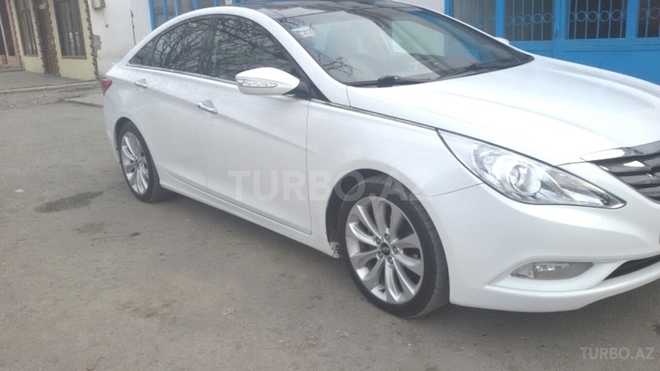Hyundai Sonata 2010, 80,538 km - 2.4 l - Ağdaş