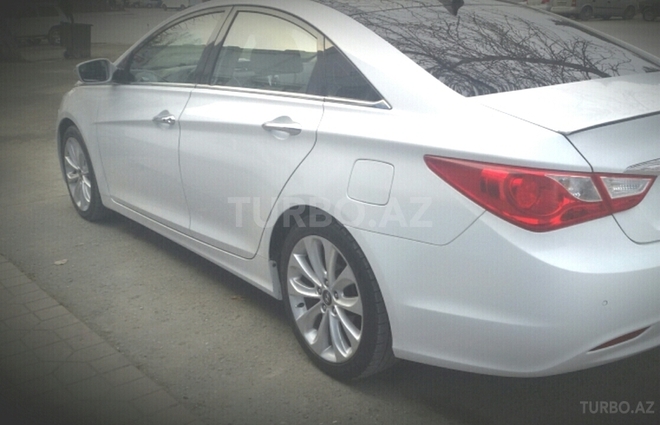 Hyundai Sonata 2010, 80,538 km - 2.4 l - Ağdaş