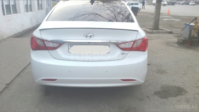 Hyundai Sonata 2010, 80,538 km - 2.4 l - Ağdaş