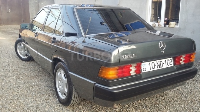 Mercedes 190 1990, 480,000 km - 1.8 l - Biləsuvar