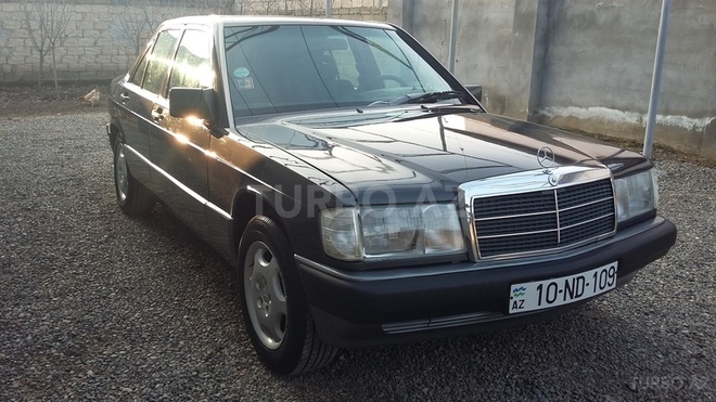 Mercedes 190 1990, 480,000 km - 1.8 l - Biləsuvar