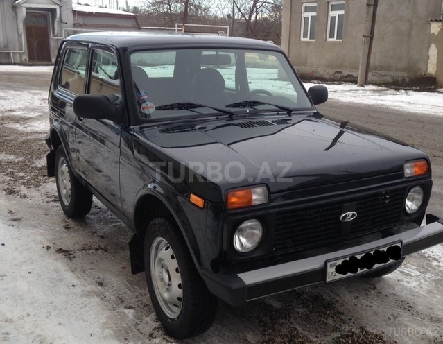 LADA (VAZ) Niva 2015, 5,000 km - 1.7 л - Bakı