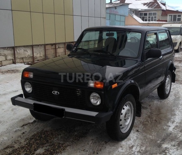 LADA (VAZ) Niva 2015, 5,000 km - 1.7 л - Bakı