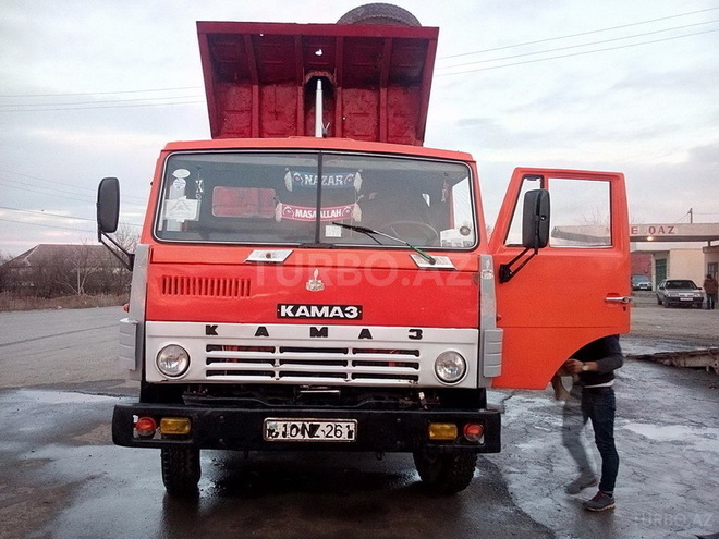 KamAz 55111 1990, 870,000 km - 11.0 l - İmişli