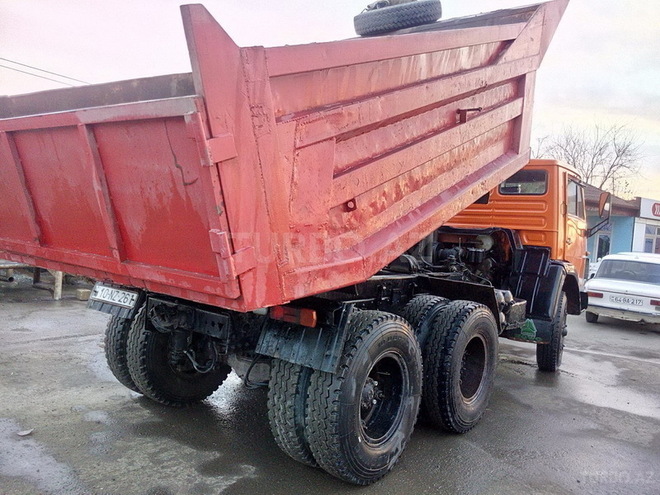 KamAz 55111 1990, 870,000 km - 11.0 l - İmişli
