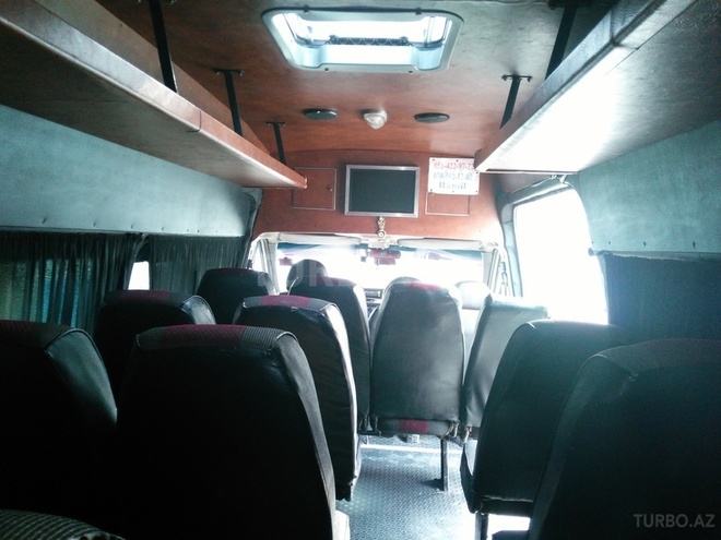 Ford Transit 2002, 439,092 km - 2.4 l - Mingəçevir