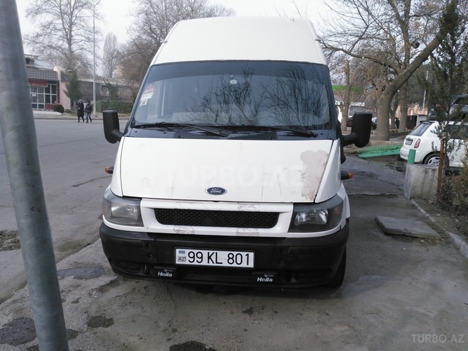 Ford Transit 2002, 439,092 km - 2.4 l - Mingəçevir