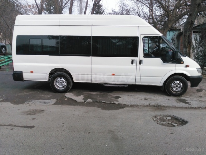 Ford Transit 2002, 439,092 km - 2.4 l - Mingəçevir
