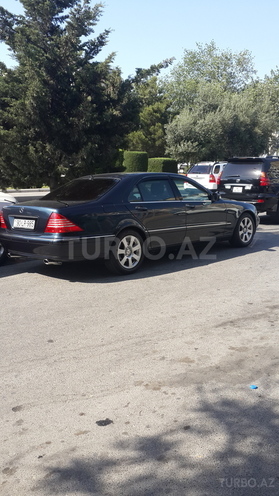 Mercedes S 320 2001, 220,000 km - 3.2 l - Bakı