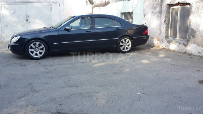 Mercedes S 320 2001, 220,000 km - 3.2 l - Bakı