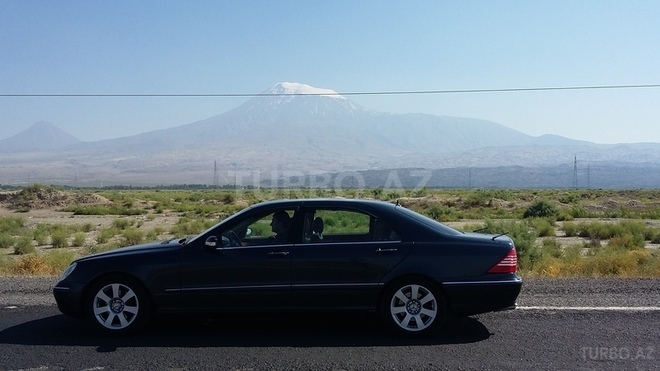 Mercedes S 320 2001, 220,000 km - 3.2 l - Bakı