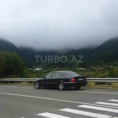 Mercedes S 320 2001, 220,000 km - 3.2 l - Bakı