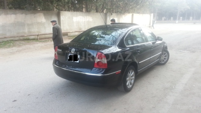Volkswagen Passat 2003, 210,000 km - 1.8 l - Sumqayıt