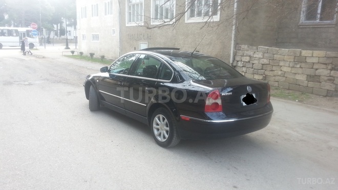 Volkswagen Passat 2003, 210,000 km - 1.8 l - Sumqayıt