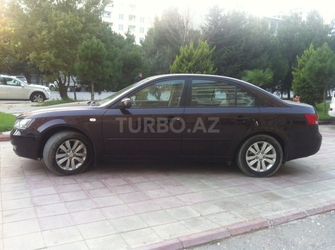 Hyundai Sonata 2006, 129,000 km - 2.4 l - Bakı