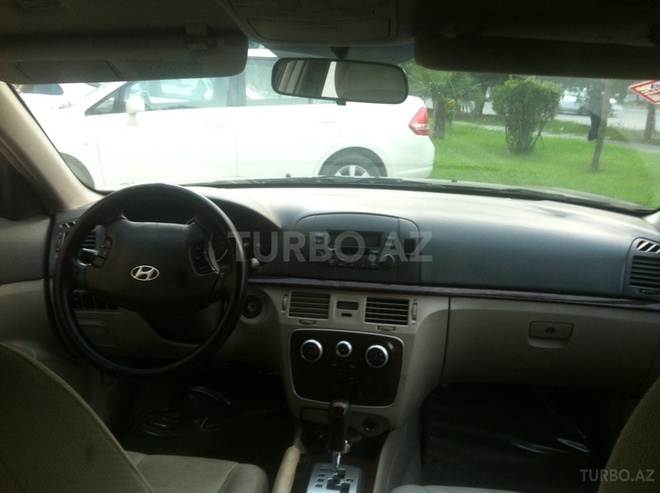 Hyundai Sonata 2006, 129,000 km - 2.4 l - Bakı