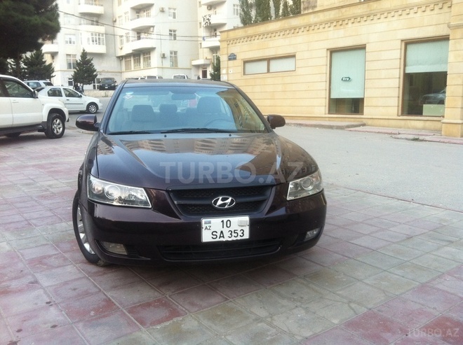 Hyundai Sonata 2006, 129,000 km - 2.4 l - Bakı