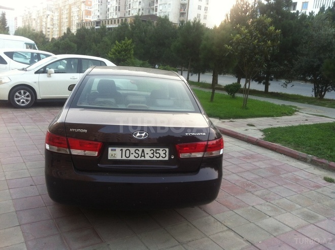Hyundai Sonata 2006, 129,000 km - 2.4 l - Bakı
