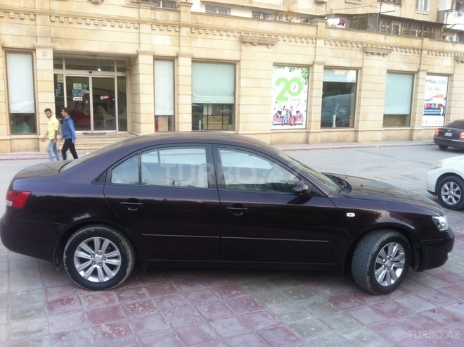 Hyundai Sonata 2006, 129,000 km - 2.4 l - Bakı