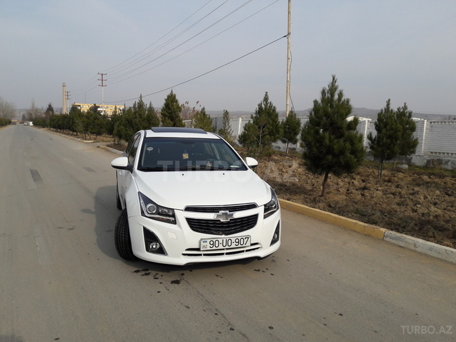 Chevrolet Cruze 2012, 72,000 km - 1.8 l - Şirvan