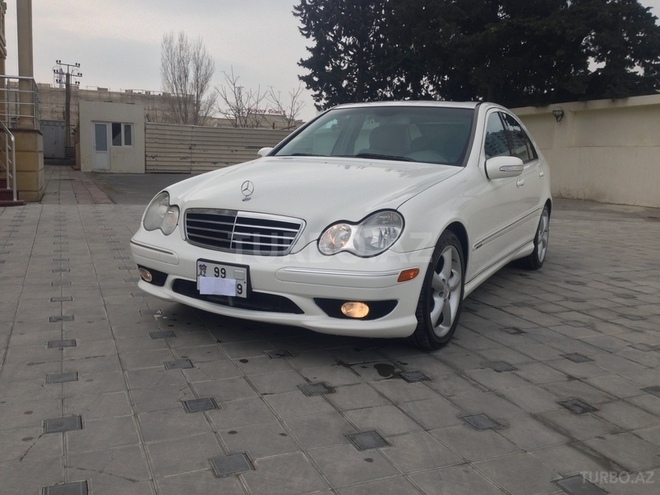 Mercedes C 230 2006, 144,000 km - 2.5 l - Bakı