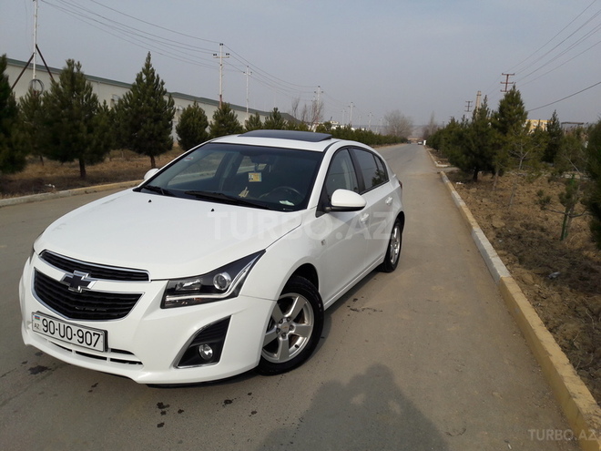 Chevrolet Cruze 2012, 72,000 km - 1.8 l - Şirvan