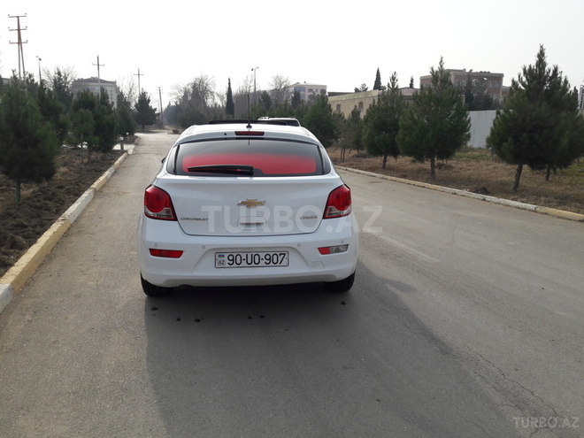 Chevrolet Cruze 2012, 72,000 km - 1.8 l - Şirvan