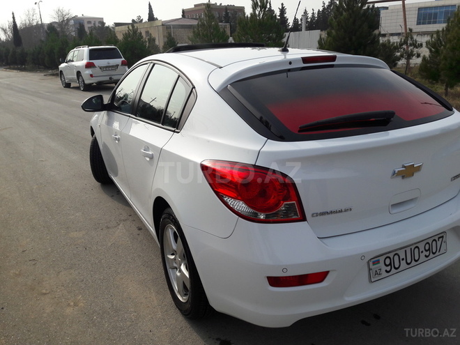 Chevrolet Cruze 2012, 72,000 km - 1.8 l - Şirvan