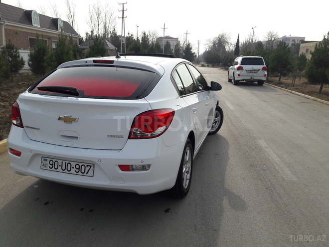 Chevrolet Cruze 2012, 72,000 km - 1.8 l - Şirvan