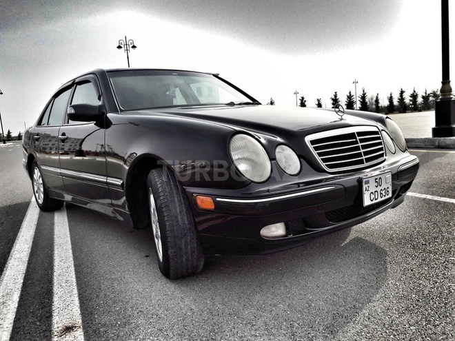 Mercedes E 320 2000, 325,000 km - 3.2 l - Ağdaş