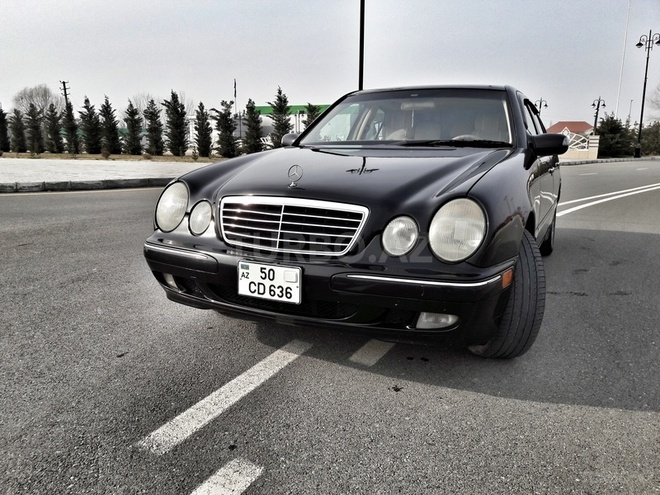 Mercedes E 320 2000, 325,000 km - 3.2 l - Ağdaş