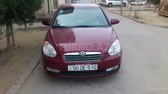 Hyundai Accent 2008, 850,039 km - 1.4 l - Sumqayıt